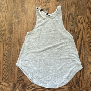 Grey tank top